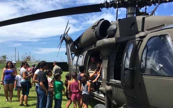 NY Army National Guard provides aid in Puerto Rico