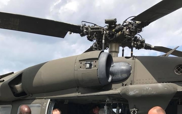 NY Army National Guard provides aid in Puerto Rico