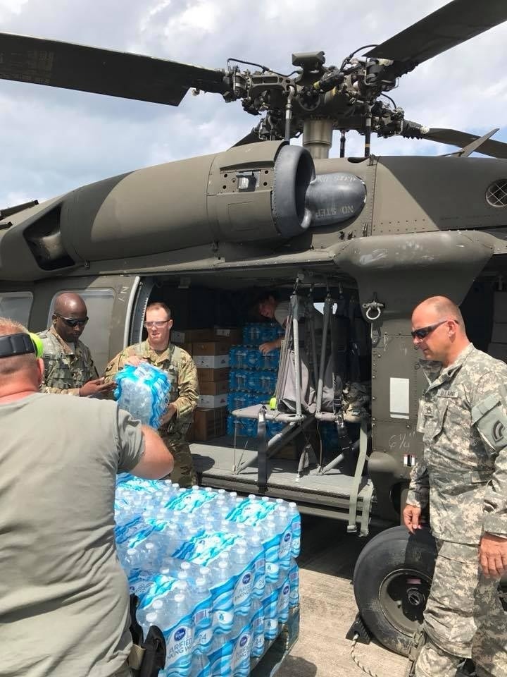 NY Army National Guard provides aid in Puerto Rico