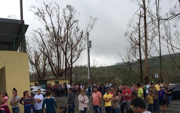 NY Army National Guard provides aid in Puerto Rico