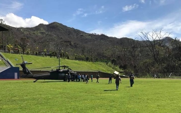 NY Army National Guard provides aid in Puerto Rico