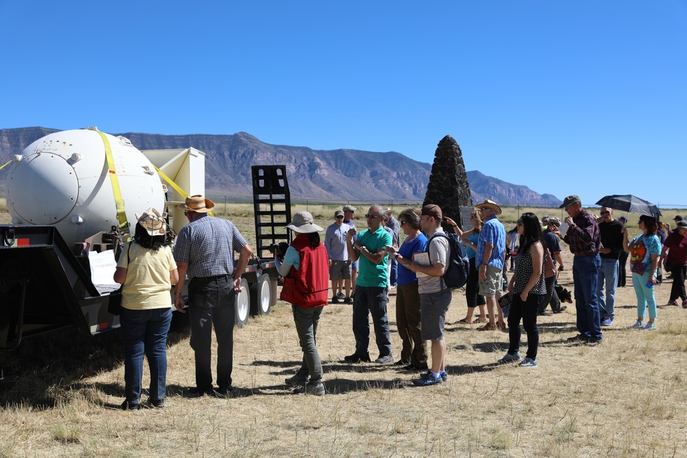 White Sands Missile Range opens Trinity Site to public