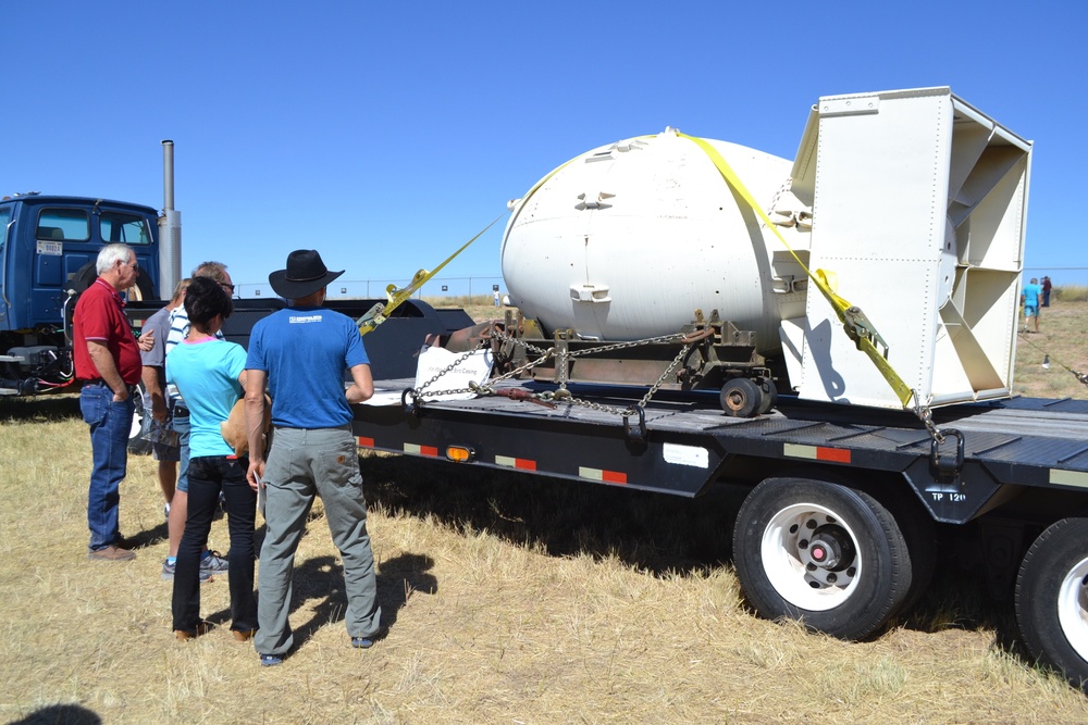 White Sands Missile Range opens Trinity Site to public