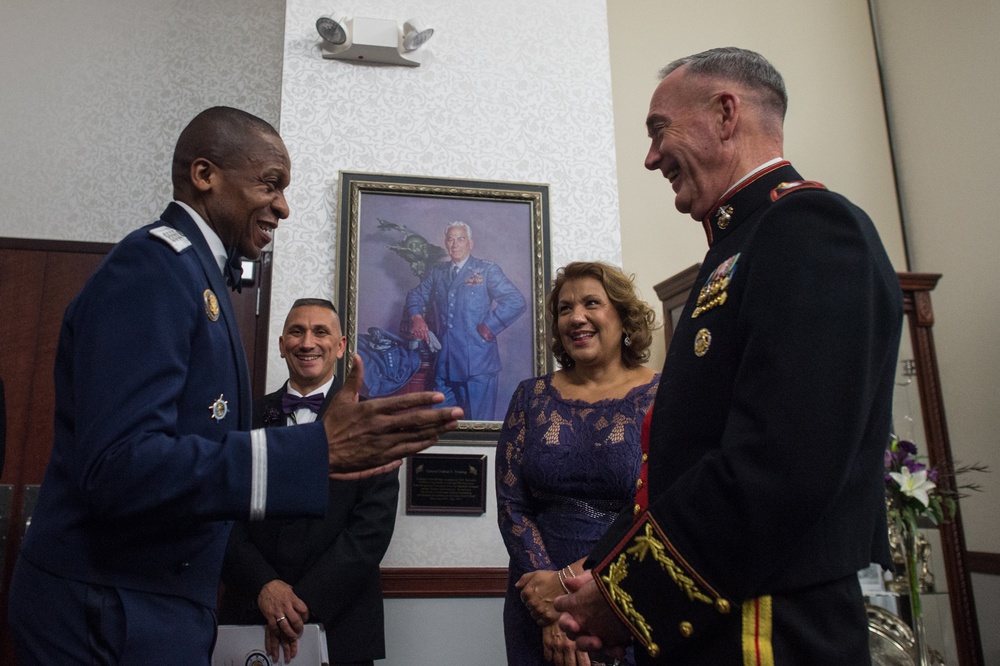 CJCS and SEAC at 30th USTRANSCOM Anniversary Ball