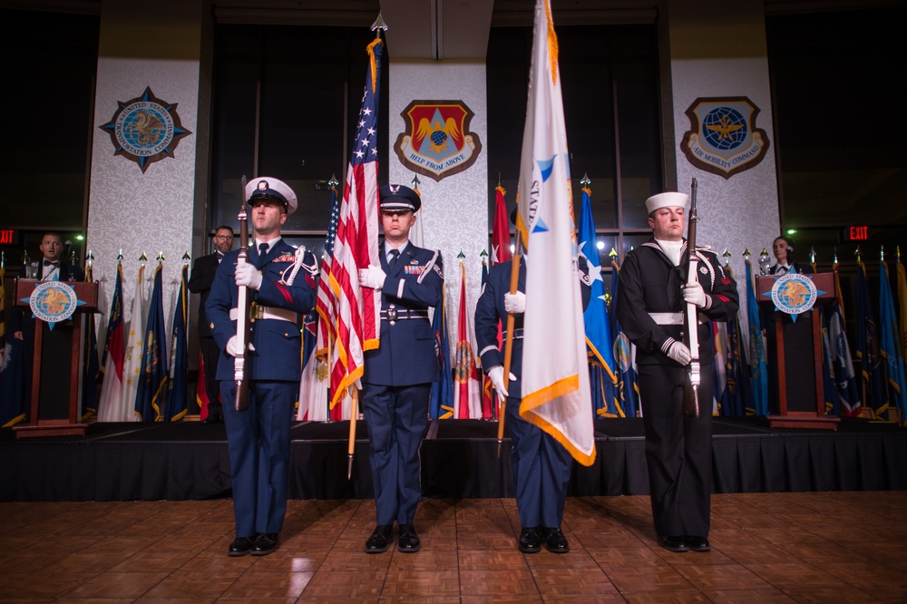 CJCS and SEAC at 30th USTRANSCOM Anniversary Ball