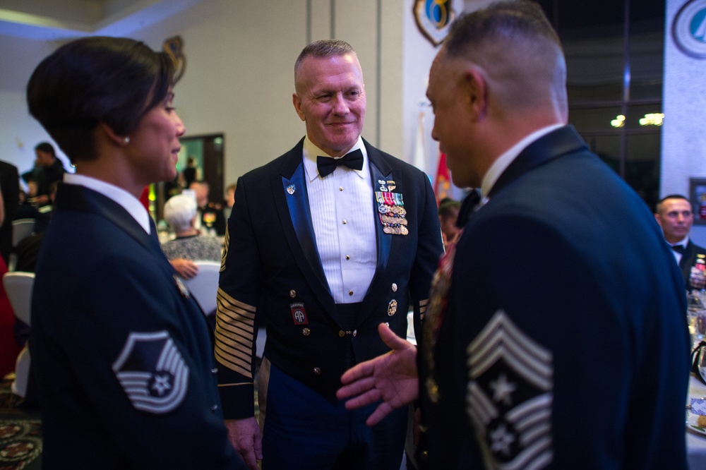 CJCS and SEAC at 30th USTRANSCOM Anniversary Ball