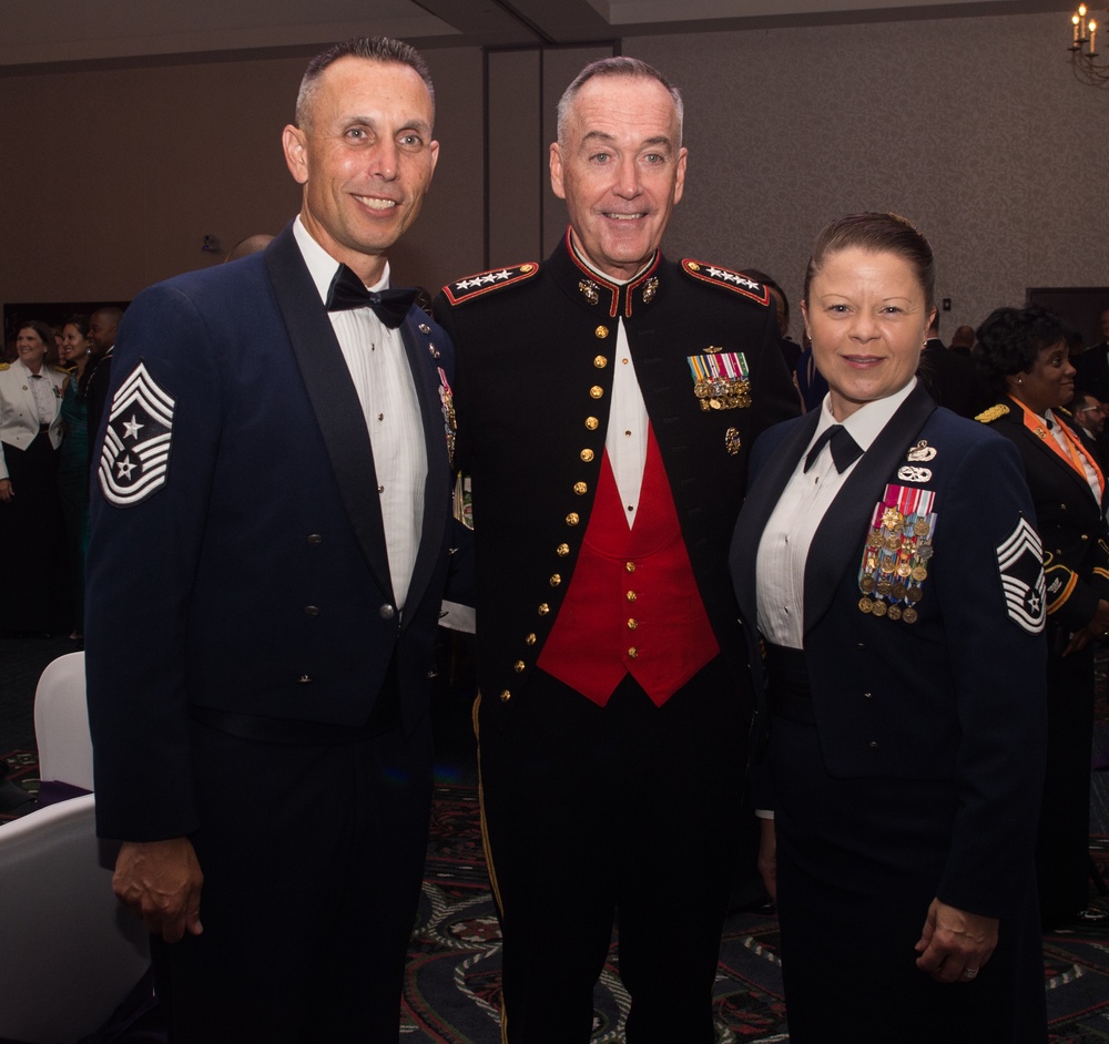 CJCS and SEAC at 30th USTRANSCOM Anniversary Ball