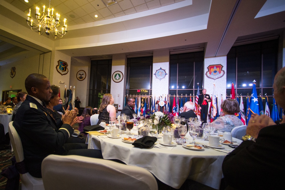 CJCS and SEAC at 30th USTRANSCOM Anniversary Ball