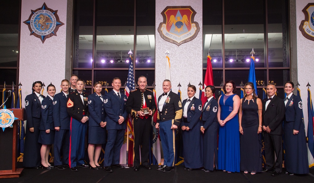 CJCS and SEAC at 30th USTRANSCOM Anniversary Ball