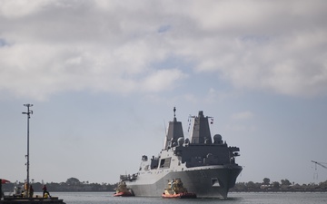 Sea Services Arrive for Fleet Week San Diego