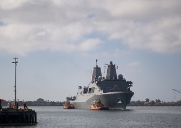 Sea Services Arrive for Fleet Week San Diego