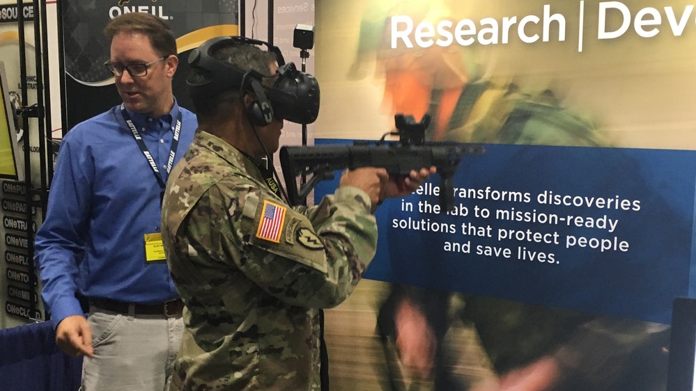 USARCENT at 2017 AUSA conference