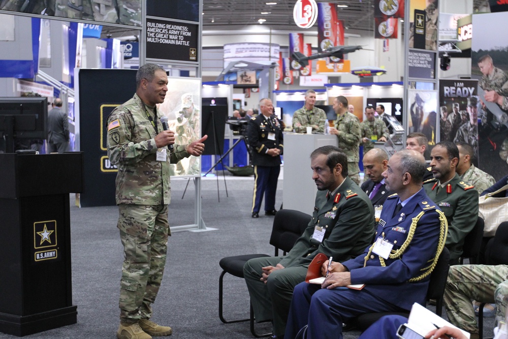 USARCENT at 2017 AUSA Conference