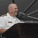 Vice Adm. Alexander gives remarks during the 3rd Fleet reception for San Diego Fleet Week