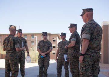 Marines with “Magnificent Seventh” renovate barracks for deployed Marines