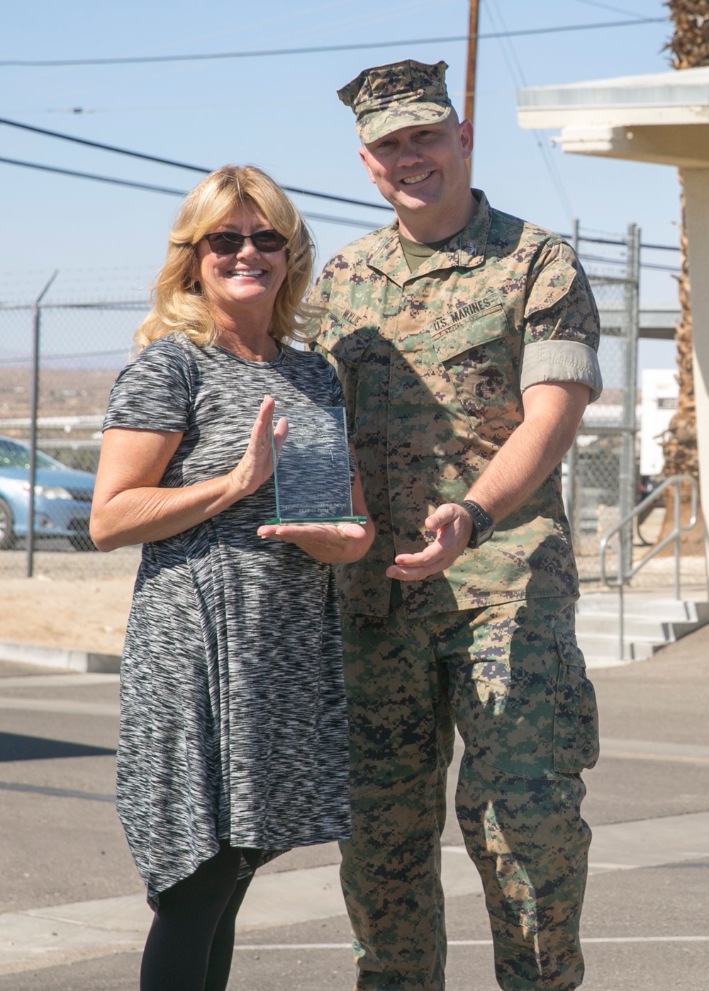 PWD honors employees for dedicated service to Combat Center