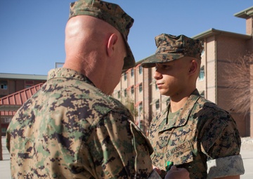Marines with “Magnificent Seventh” renovate barracks for deployed Marines