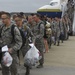 Langley Raptors and Airmen return home