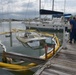 Maria ESF-10 PR Unified Command responders remove damaged vessels from the waters of Puerto Rico