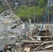 Maria ESF-10 PR Unified Command responders remove damaged vessels from the waters of Puerto Rico