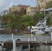 Maria ESF-10 PR Unified Command responders remove damaged vessels from the waters of Puerto Rico
