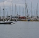 Maria ESF-10 PR Unified Command responders remove damaged vessels from the waters of Puerto Rico