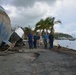 Maria ESF-10 PR Unified Command responders remove damaged vessels from the waters of Puerto Rico