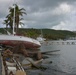 Maria ESF-10 PR Unified Command responders remove damaged vessels from the waters of Puerto Rico
