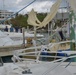 Maria ESF-10 PR Unified Command responders remove damaged vessels from the waters of Puerto Rico