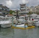Maria ESF-10 PR Unified Command responders remove damaged vessels from the waters of Puerto Rico