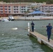 Maria ESF-10 PR Unified Command responders remove damaged vessels from the waters of Puerto Rico