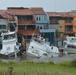 Maria ESF-10 PR Unified Command responders remove damaged vessels from the waters of Puerto Rico