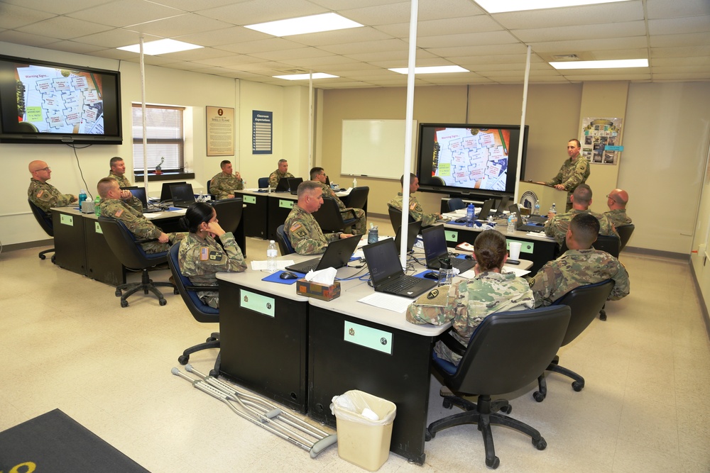 Instructing the instructors at Fort McCoy's Regional Training Site-Maintenance