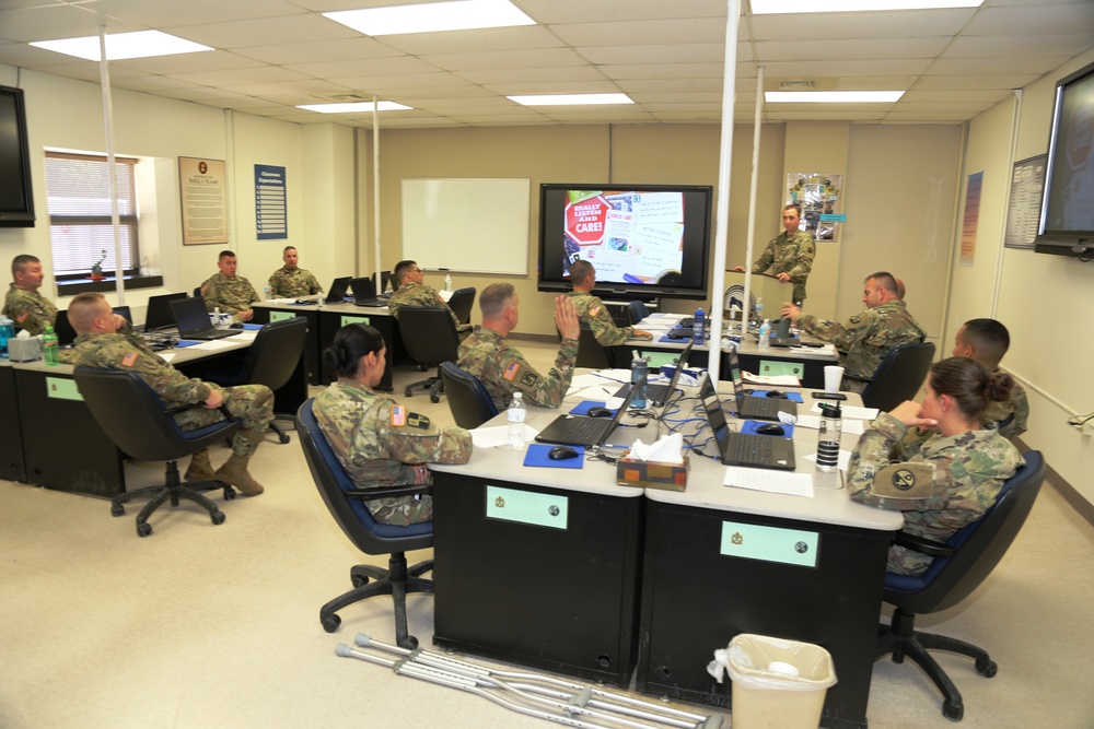 Instructing the instructors at Fort McCoy's Regional Training Site-Maintenance