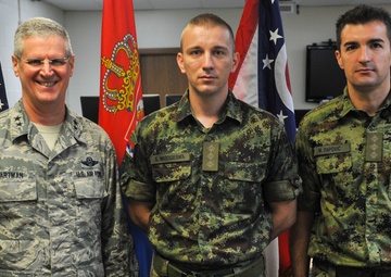 Ohio National Guard works with Serbian partners during Cyber Tesla 2017 exercise