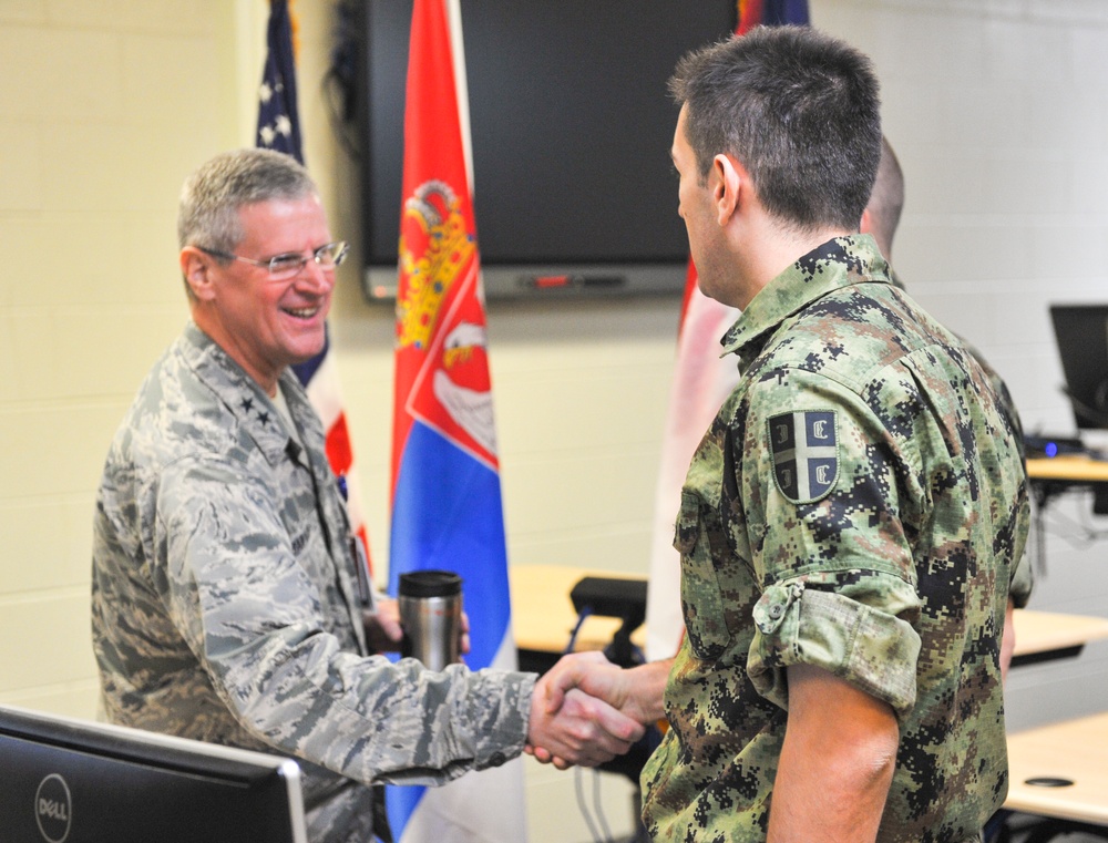 Ohio National Guard works with Serbian partners during Cyber Tesla 2017 exercise