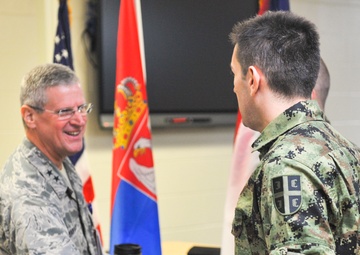 Ohio National Guard works with Serbian partners during Cyber Tesla 2017 exercise