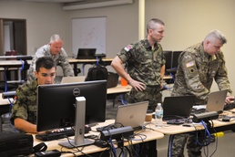 Ohio National Guard works with Serbian partners during Cyber Tesla 2017 exercise