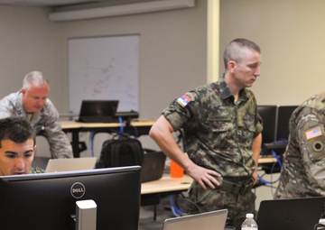 Ohio National Guard works with Serbian partners during Cyber Tesla 2017 exercise