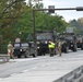 2d Cavalry Regiment convoy crosses German, Polish border