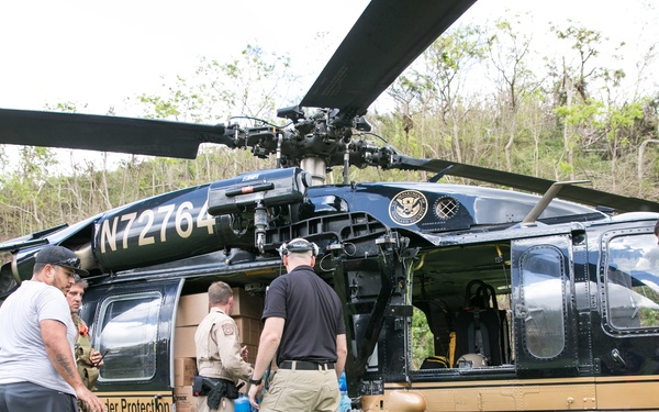 CBP Responds to Hurricane Maria