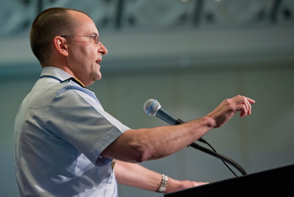 Coast Guard vice commandant speaks at 30th Annual Joint Women’s Leadership Symposium in Norfolk, VA