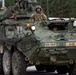 2d Cavalry Regiment convoy crosses German, Polish border