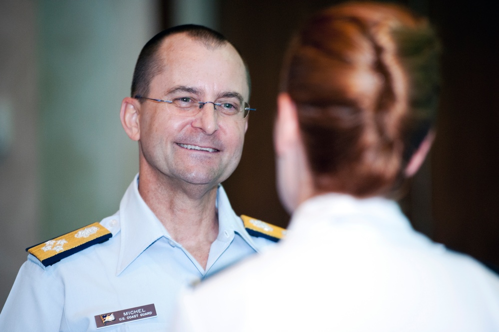 Coast Guard vice commandant speaks at 30th Annual Joint Women’s Leadership Symposium in Norfolk, VA