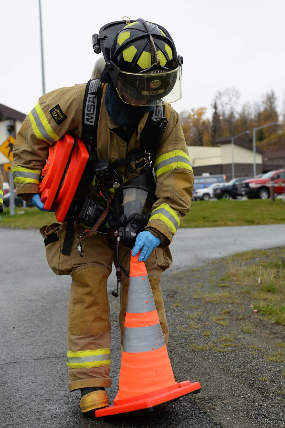 JBER participates in Annual DLA Fuel Spill Response Exercise