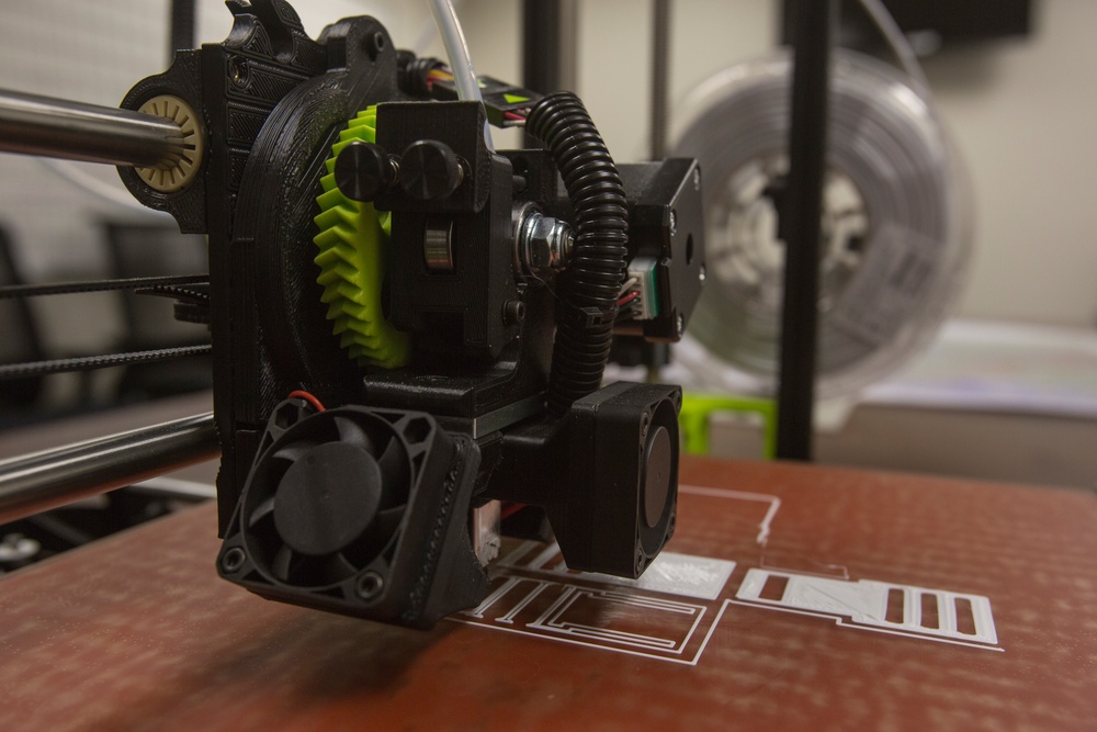 2/8, first infantry battalion to 3-D print