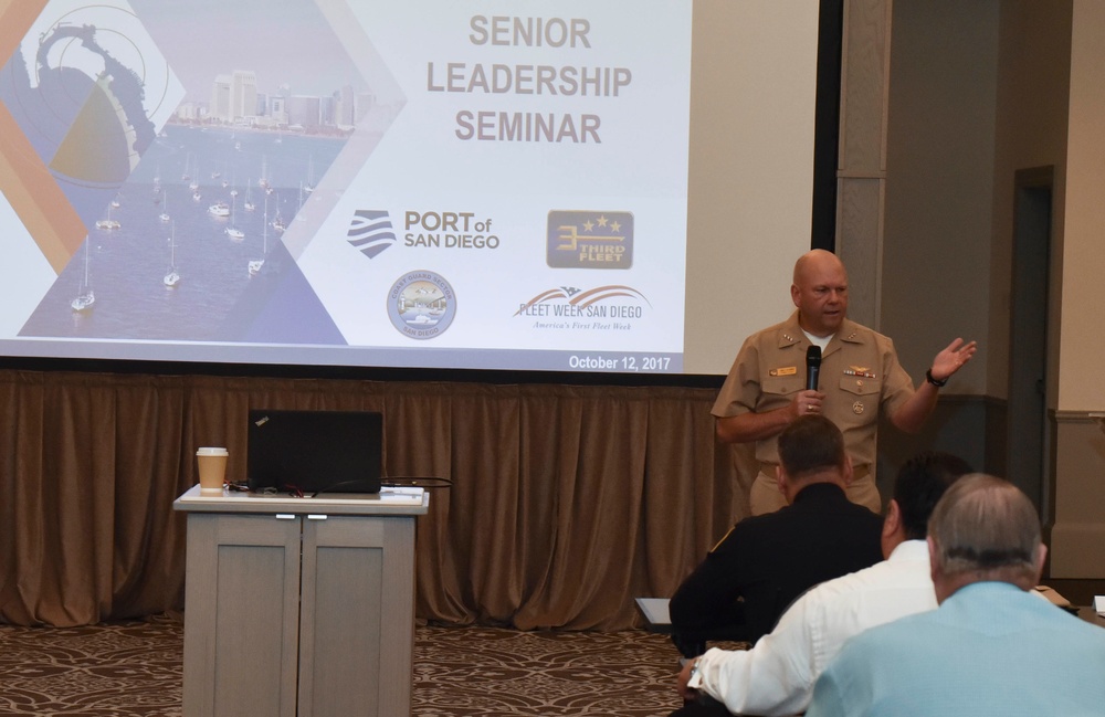 Port of San Diego Senior Leadership Seminar during Fleet Week San Diego