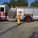 Robins Fire Department Visit Child Development Center