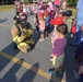 Robins Fire Department Visit Child Development Center