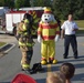 Robins Fire Department Visit Child Development Center